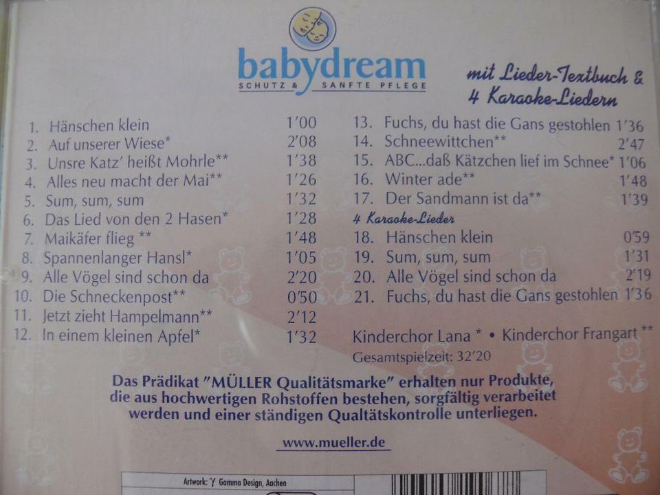 7 Hörspielkassetten, 4 CD Kinder Lieder, Märchen in Nordrhein-Westfalen - Hattingen