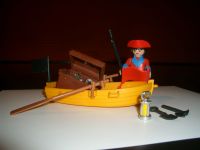 Playmobil: Pirat/Ruderboot (Art.-Nr.: 3570-A) Bayern - Hummeltal Vorschau