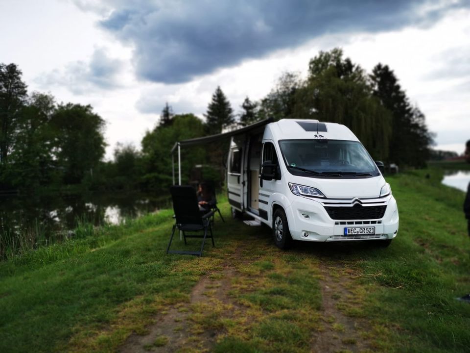 Caravanvermietung Wohnmobil Adria Kastenwagen Alkoven in Niedersachsen - Damme