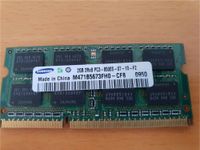 Samsung 2x2GB 2Rx8 PC3-8500S-07-10-F2 M471B5673EH1-CF8 Thüringen - Gotha Vorschau