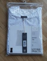 Living Crafts Oberteil Shirt Top Gesa organic Cotton L 44/46 weiß Hessen - Mücke Vorschau