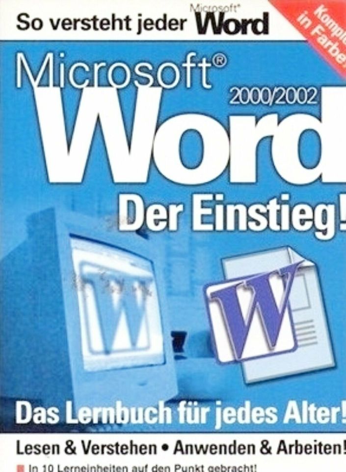 Microsoft Word 2000/2002 – Der Einstieg in Rheinland-Pfalz - Andernach