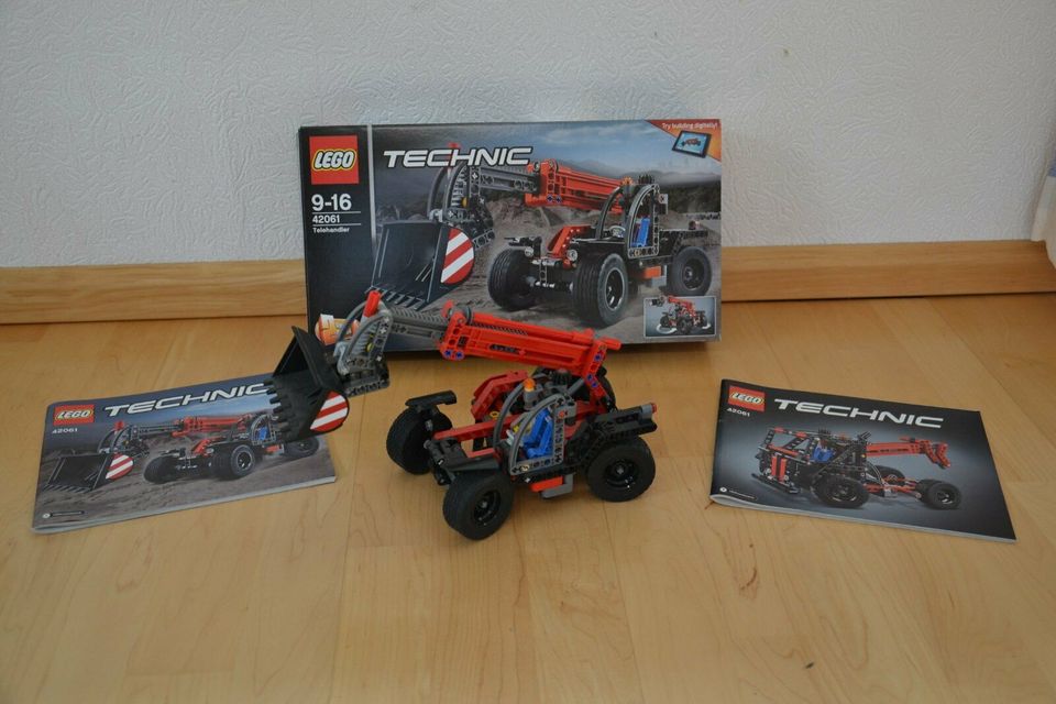Lego, Technic, 42061, Telelader, 40 Jahre Lego Technic Edition in Zornheim