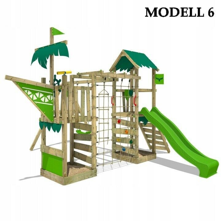 Kinderspielplatz Lenkrad Spielzeug mit Schraube Garten Swingset Game Green 