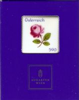 Österreich 3127** Augarten Porzellan-Marke Wiener Rose Blumen RAR Nordrhein-Westfalen - Kamen Vorschau