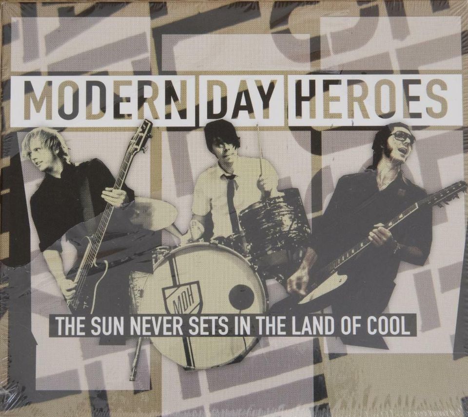 The Sun Never Sets In The Land Of Cool von Modern Day Heroes CD N in Saarbrücken