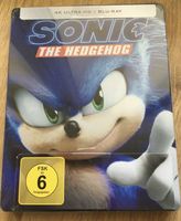 Sonic The Hedgehog (2020) 4K UHD Blu-ray Steelbook Neu Dresden - Cotta Vorschau