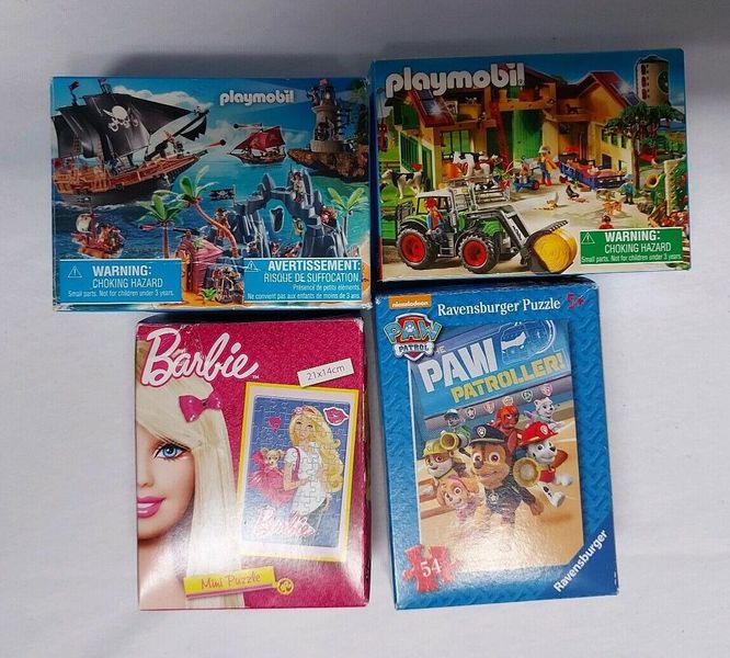 21 x 14 cm Barbie Mini Puzzle 54 Teile 