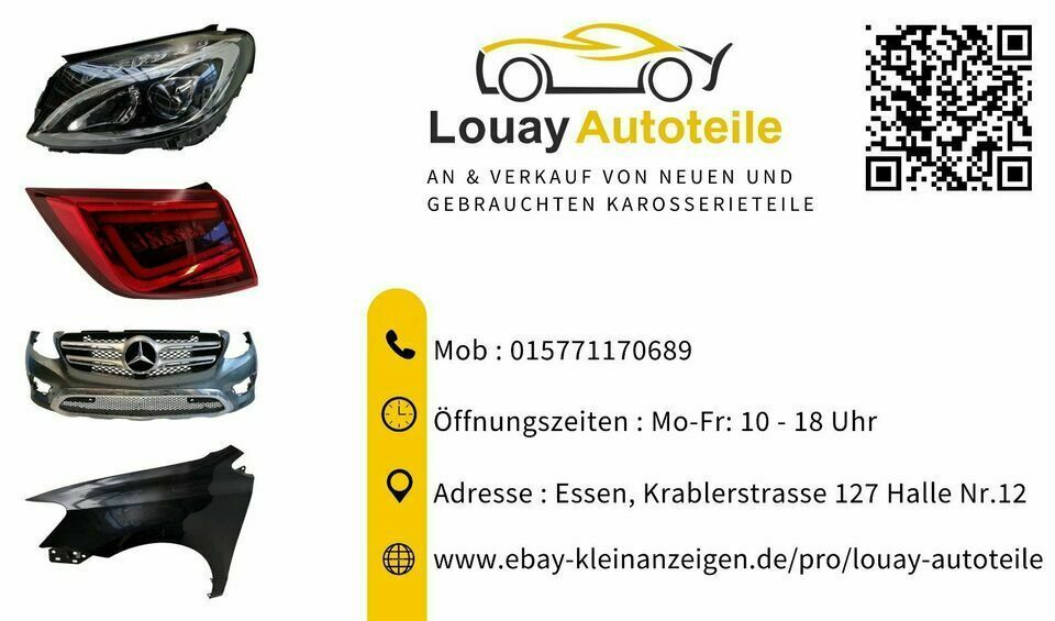 VW Golf VIII 8 5H Kombi Stoßstange Hinten Original 5H9807421F ✅ in Essen - Altenessen