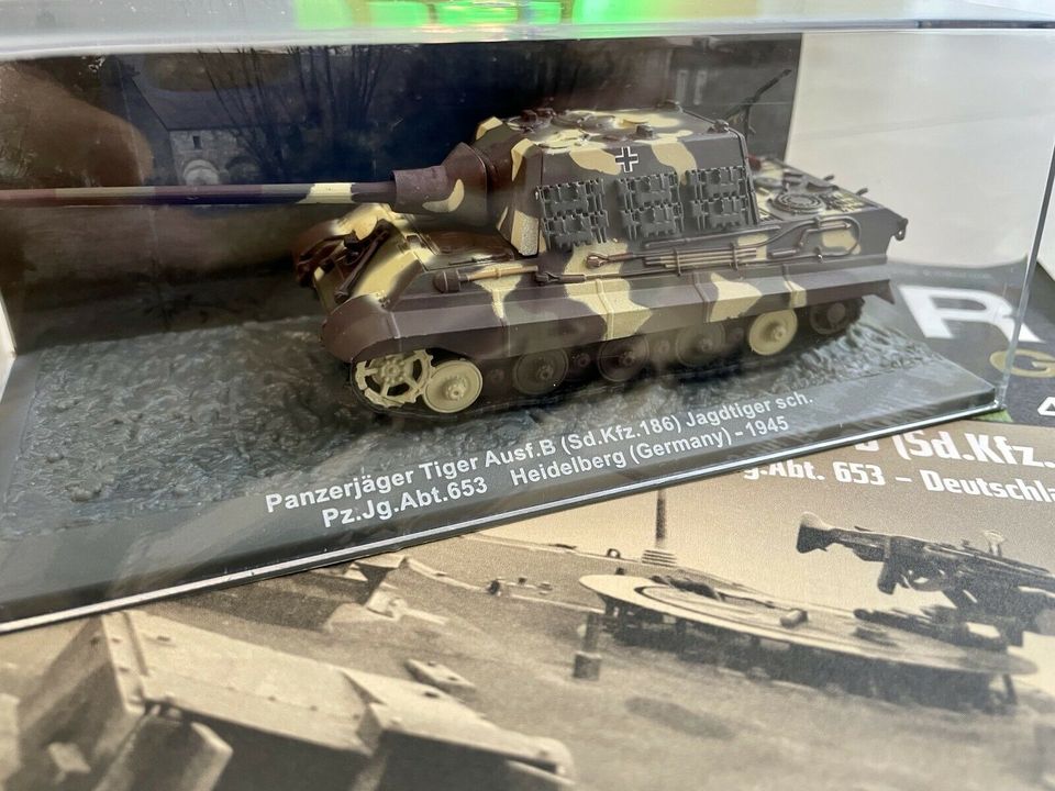 Diagostini 1/71 Panzerjäger tiger 