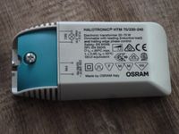 Neuer elektronischer Trafo, OSRAM, Haltronic HTM 70/230-240 Bayern - Nördlingen Vorschau