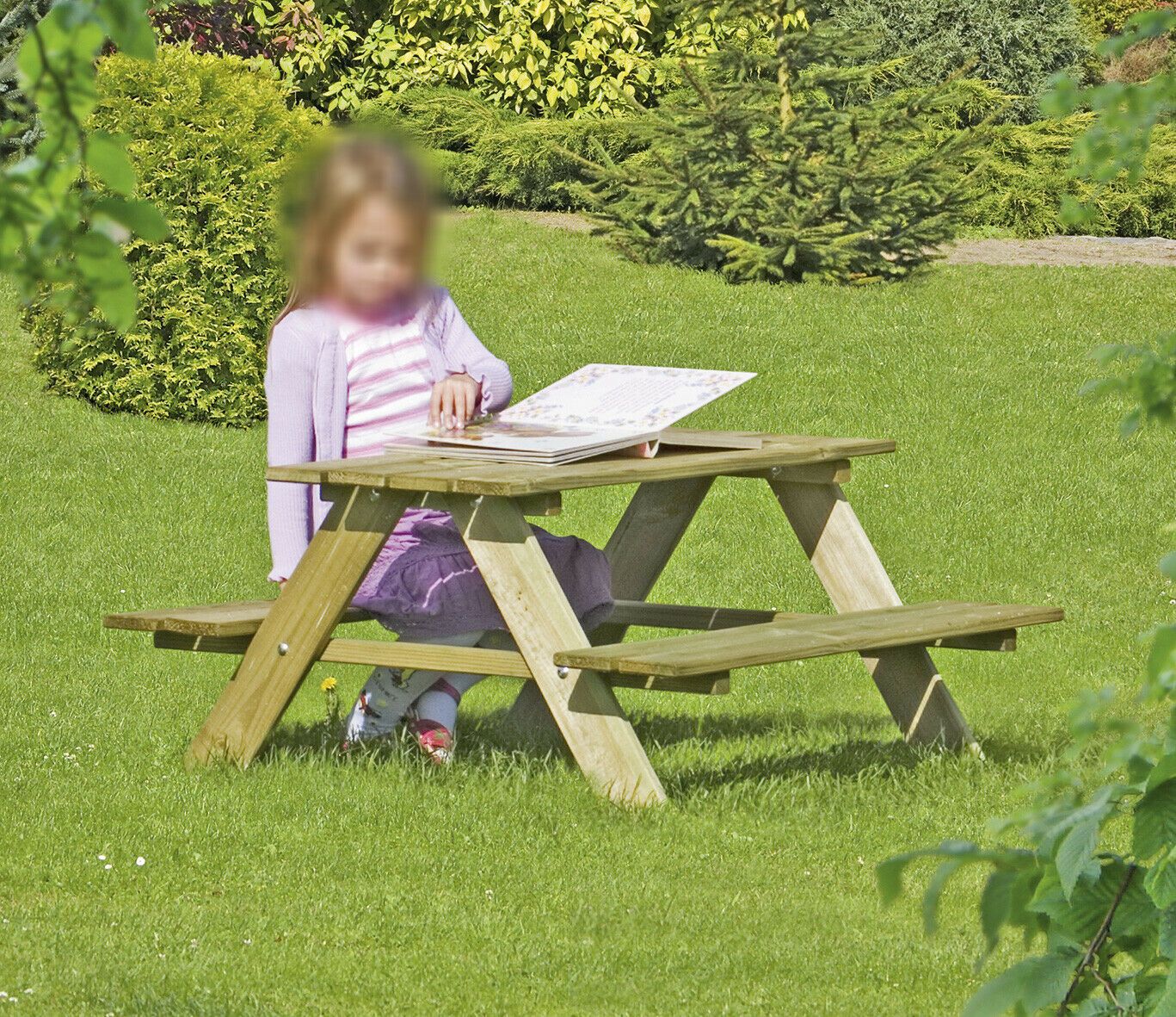 Picknicktisch kinder tisch gebraucht kaufen  Halle (Westfalen)