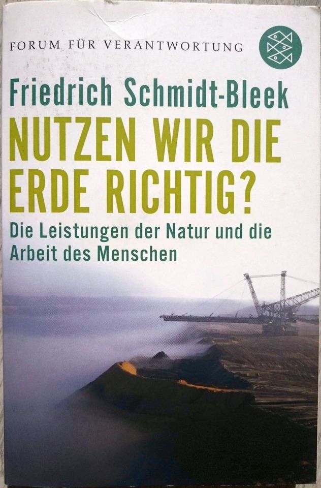 Nutzen wir die Erde richtig Klimawandel Umweltschutz Grün Öko Ver in Baden-Württemberg - Heidelberg