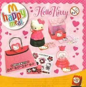 Hello Kitty McDonald's Happy Meal Spielzeug HELLO KITTY neu in OVP 