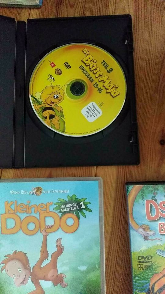 8 DVDsgut erhalten in Niedersachsen - Springe