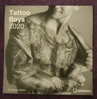 Tattoo Boys Kalender von 2020 Berlin - Charlottenburg Vorschau