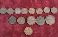 Scheide Münze Pfennige 1 2 3 4 Pfennig 1828-1873 Thaler Niedersachsen - Braunschweig Vorschau