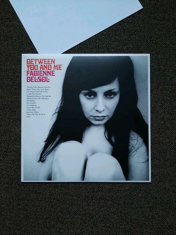 Fabienne Delsol - Between You And Me  12" Vinyl  neuwertig in Ludwigsburg