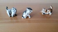 3 Katzenfigurengruppe aus Keramik Baden-Württemberg - Sulzburg Vorschau