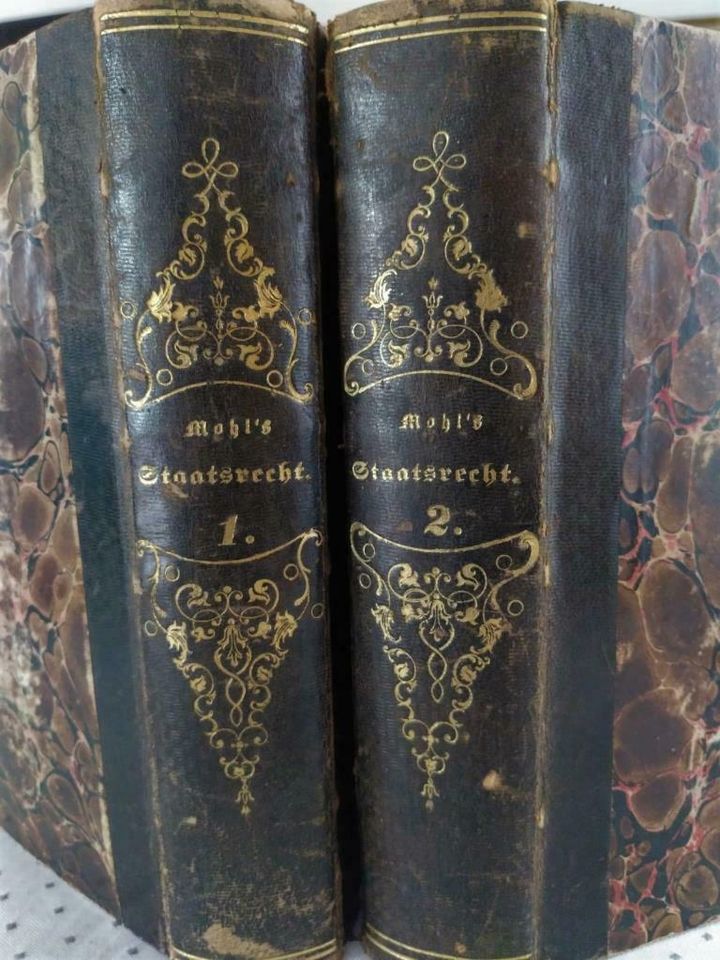 Das Staatsrecht des Königreichs Württemberg Bd.1+2 (R. von Mohl) in Baden-Württemberg - Böblingen