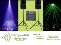 Musikanlage mit Licht-Set zu vermieten (Partyverleih Nordhorn) Niedersachsen - Nordhorn Vorschau