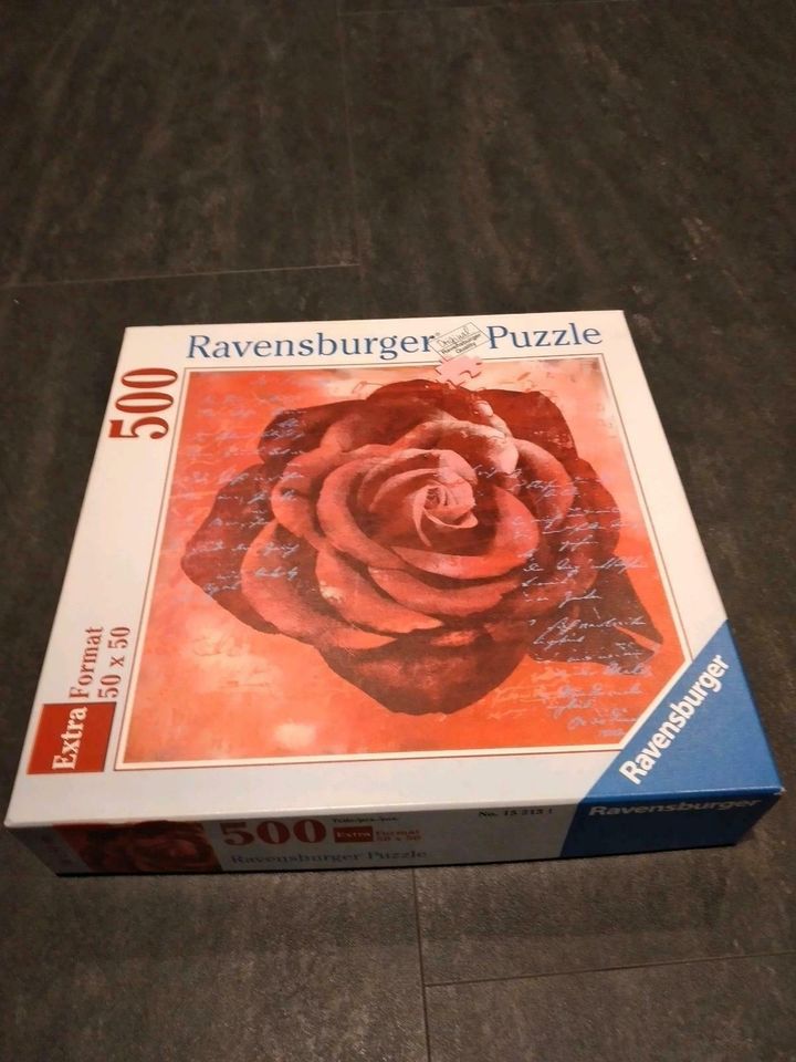 500 Teile Puzzle in Nordrhein-Westfalen - Kranenburg