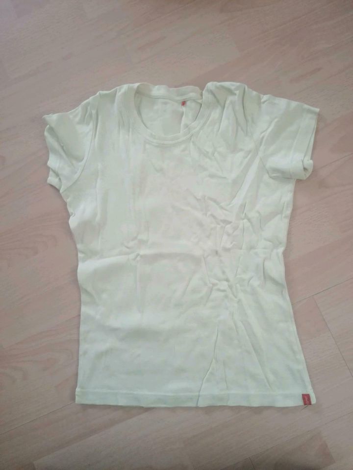 Esprit T-Shirt, Gr. 40, hellgelb in Niedersachsen - Delmenhorst