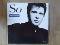 LP Peter Gabriel - So - Schallplatte Sachsen - Grimma Vorschau