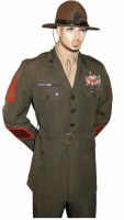 Uniform First Sergeant, USMC, Green Dress Berlin - Zehlendorf Vorschau