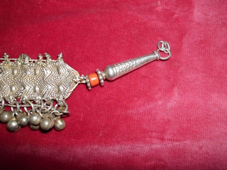 Halskette Einheit Verkauf: 1 Stückzahl Alte Silber Halsbänder mit Stempel 