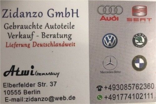 Mercedes Teile von A-Z in Berlin; Beratung-Kostenvoranschlag in Mitte - Tiergarten