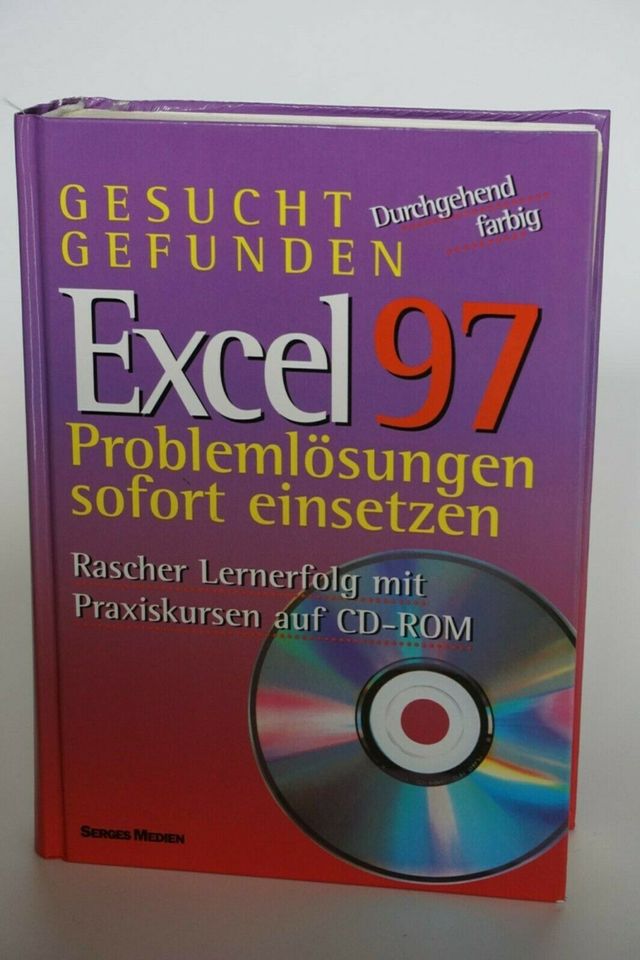 3 x Fachliteratur PC Windows 95 Hardware Tuning Excel 97 in Nordrhein-Westfalen - Overath