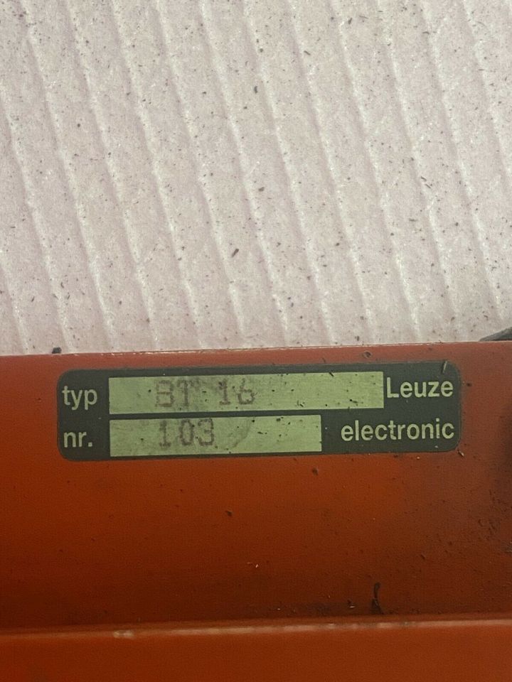 Leuze Electronic DLS 78/2E.4 in Weißenhorn