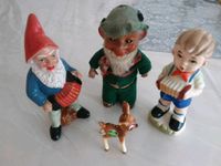 Zwerg Bambi Zieharmonikaspieler Figuren Puppenhaus Deko Wichtel Baden-Württemberg - Karlsruhe Vorschau