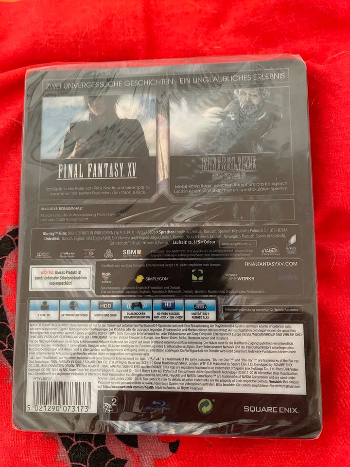 Final Fantasy XV Deluxe Edition in Jena