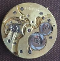 2 x Uhrwerk für Taschenuhr (Invicta u.a.) antik Parchim - Landkreis - Brüel Vorschau