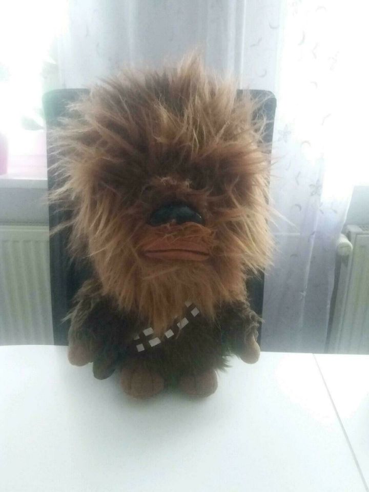 Star Wars Chewbacca Kuscheltier Plüschtier Stofftier Plüschfigur Spielzeug Neu 