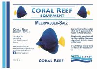 2x Coral Reef Premium Meerwasser Salz 25kg Beutel - TOP ANGEBOT Bayern - Sugenheim Vorschau