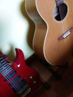 Defekte E-Gitarren oder Westerngitarren von Bastler gesucht Rheinland-Pfalz - Hahnheim Vorschau