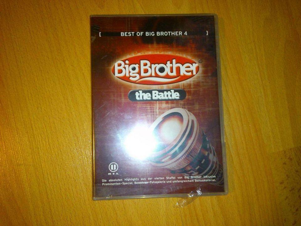 Big Brother the Battle DVD OVP Staffel 4 RTL 2 Neu OVP in Hannover