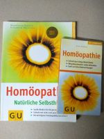 Homöopathie, natürliche Selbsthilfe,2 Bücher zusammen Bayern - Weißenburg in Bayern Vorschau