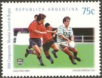 Argentinien 2342** Rubgy - Weltmeisterschaft der Junioren - Sport Nordrhein-Westfalen - Kamen Vorschau