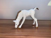 Porzellan Figur Pferd weiß mit Gold Bochum - Bochum-Ost Vorschau