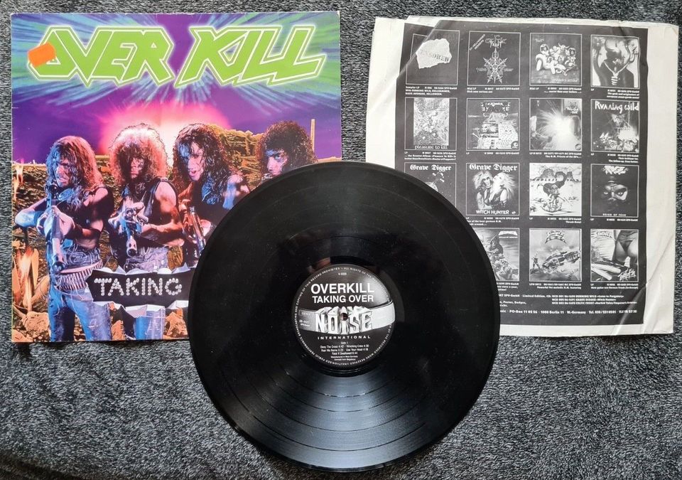 OverKill (Taking Over)[Schallplatte, LP, Vinyl] Thrash Metal in Gifhorn