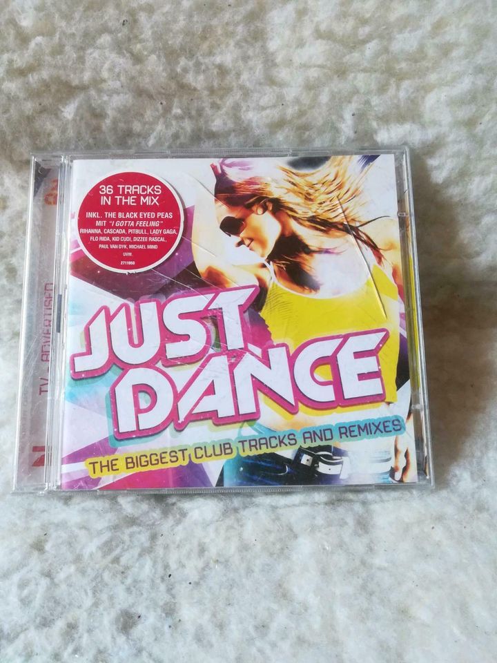 Just Dance  The biggest club tracks.. Doppel-CD in Schleswig-Holstein - Itzehoe