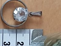 Silber 835 Anhänger Bergkristall , ca 3cm Aachen - Laurensberg Vorschau