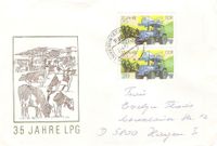 Brief DDR 3090 Landwirtschaft Maschinen Produktion Pferde Pflug Nordrhein-Westfalen - Kamen Vorschau