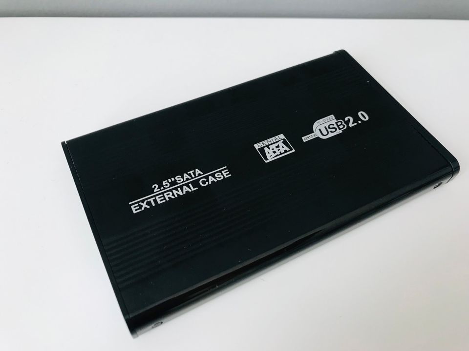 Festplatte Western Digital 500GB 2,5“ SATA II 5400RPM WD5000BEVT in Hamburg