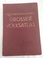 Großer Volksatlas 1938 Sachsen - Gröditz Vorschau
