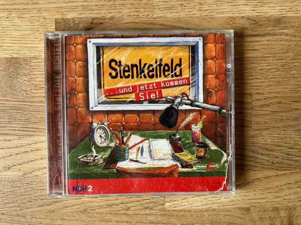 Stenkelfeld – ... und jetzt kommen Sie!, NDR 2, CD in Bonn